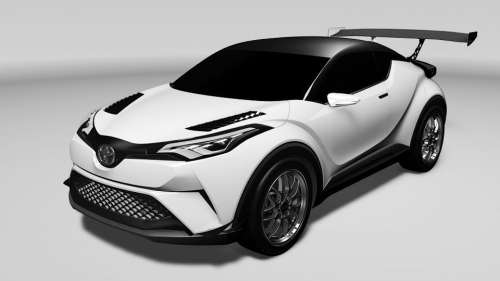 В «24 часа Нюрбургринга» публика увидит гоночный паркетник компании Toyota