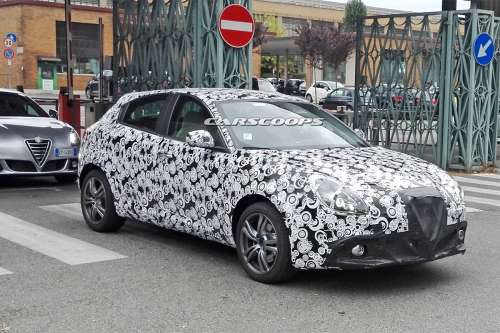 Премьера рестайлингового хэтча Alfa Romeo Giulietta состоится 24 февраля