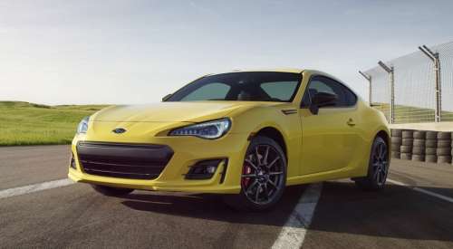 Обновленное купе Subaru BRZ получило первую спецверсию