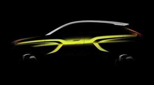 АВТОВАЗ продемонстрировал силуэт новенькой Lada