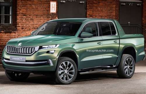 В Skoda трудятся над пикапом