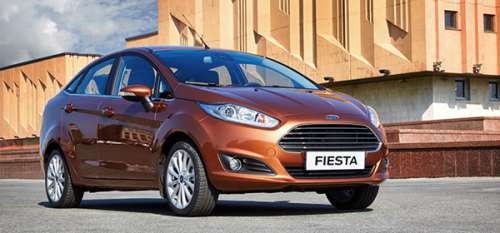 В Армению поехали российские автомобили Ford