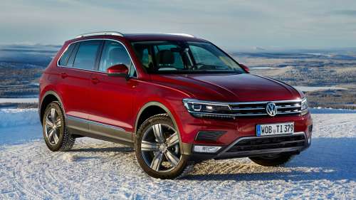 На Калужском заводе началась тестовая сборка новейшего Volkswagen Tiguan