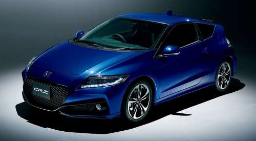 Honda сделала последний CR-Z