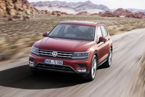 Volkswagen озвучил дату старта продаж в РФ новой генерации Tiguan