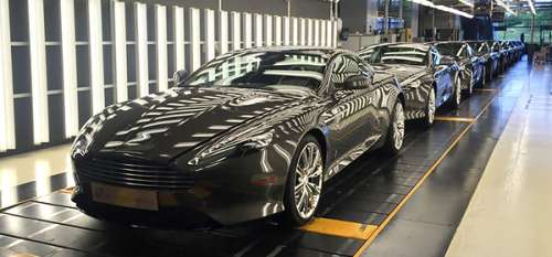 Производство Aston Martin DB9 завершилось