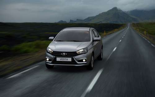 LADA Vesta – наиболее популярная машина в АВТОВАЗе