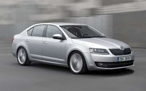 Skoda Octavia стала экономней