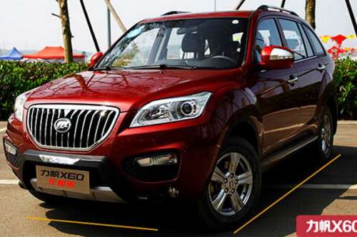 Появление рестайлингового Lifan X60 в РФ запланировано на осень
