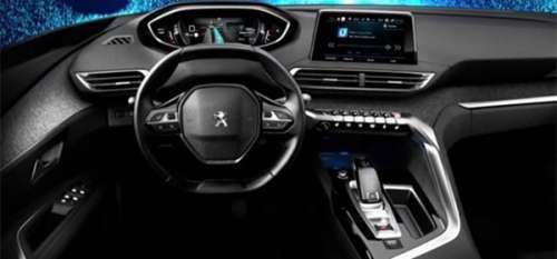 Внутреннее убранство нового Peugeot 3008 досрочно рассекречено