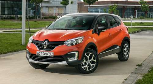 В РФ начинаются продажи новеньких модификаций Renault Kaptur