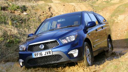 SsangYong Actyon теперь будет называться по-другому