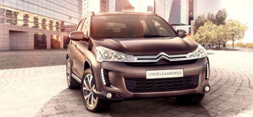 Citroen C4 Aircross больш не поставляется в РФ