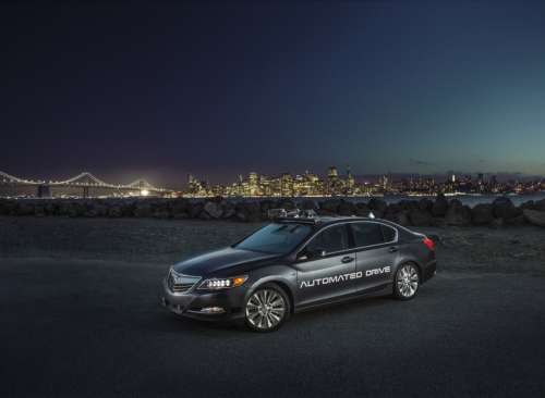 Acura продемонстрировала 2-ой концепт беспилотного авто