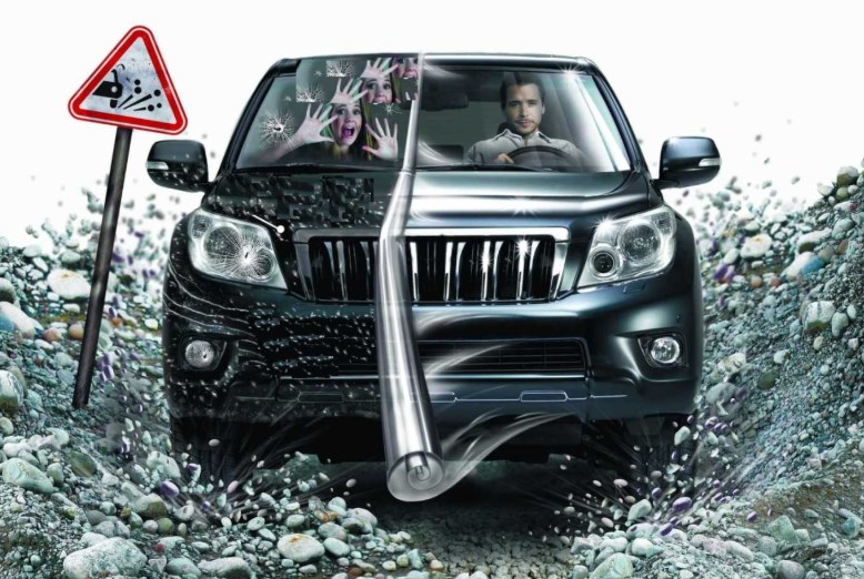 Антигравийная пленка на авто