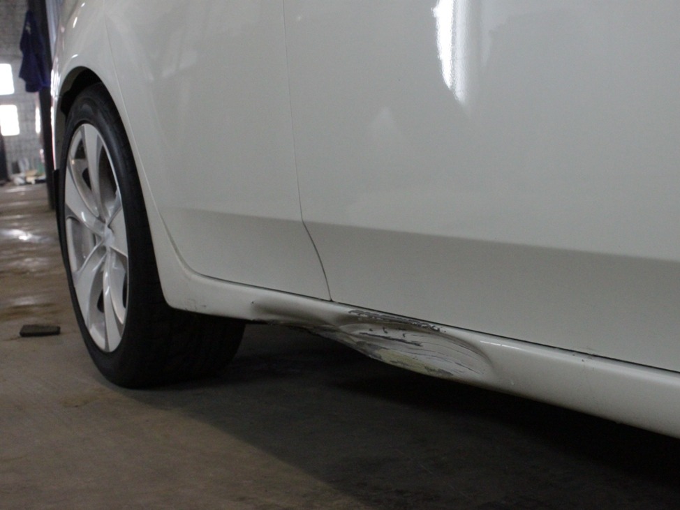 Ремонт порогов своими руками