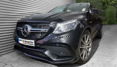 PerformMaster соорудили Mercedes-Benz GLE Coupe с 702 «лошадями»