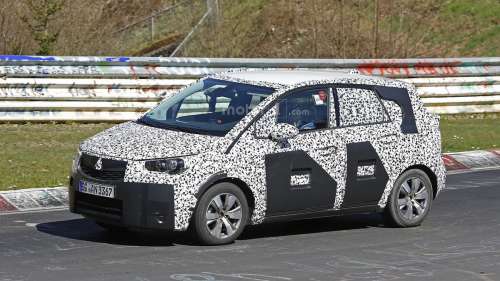 Новая генерация Opel Meriva напомнит паркетник