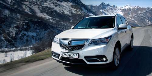 Acura распрощалась с Россией