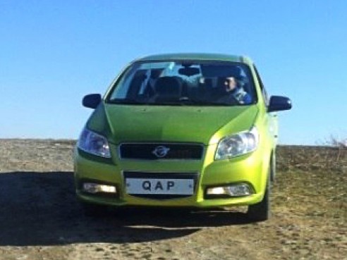 Ravon Nexia в кузове седан проходит последние тесты