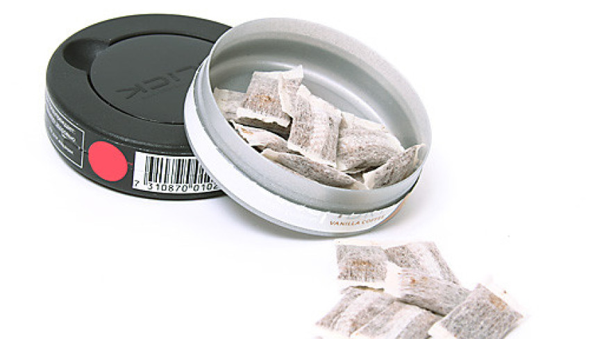 Жевательный табак заменит никотин