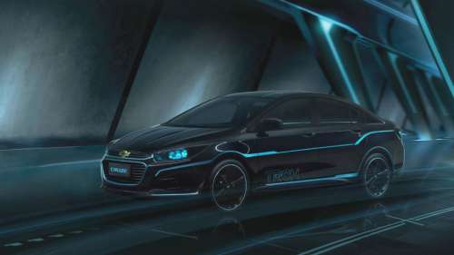 Прототип Chevrolet посвящен фильму «Трон»