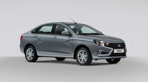 Топовую Lada Vesta уже можно заказать