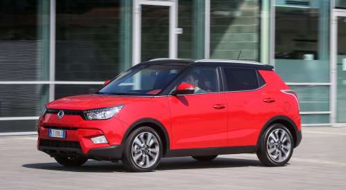 SsangYong сделала 100 000 паркетников Tivoli