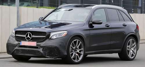 В продаже Mercedes AMG GLC 63 появится через год