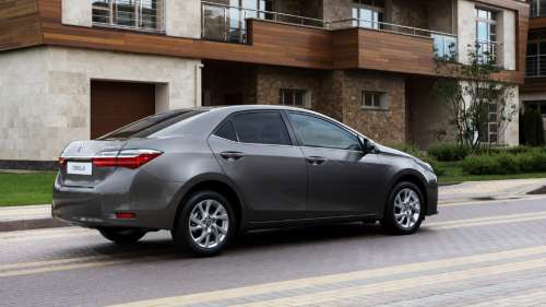 Обновленная Toyota Corolla получила цены в России