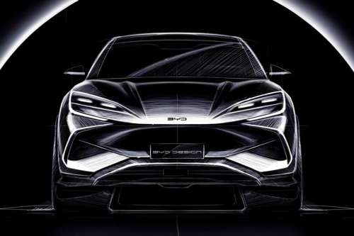 BYD представила новый электрический внедорожник Sea Lion 07