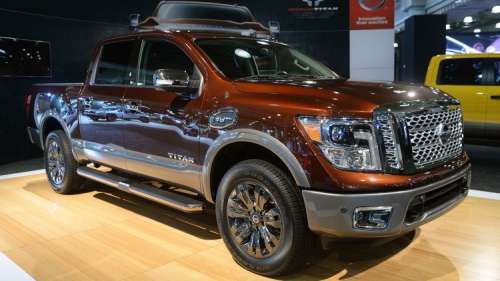 Nissan сделал миниатюрный пикап Titan