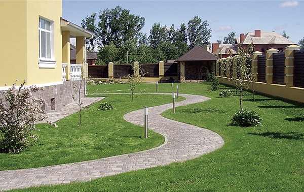 Обустройство приусадебного участка