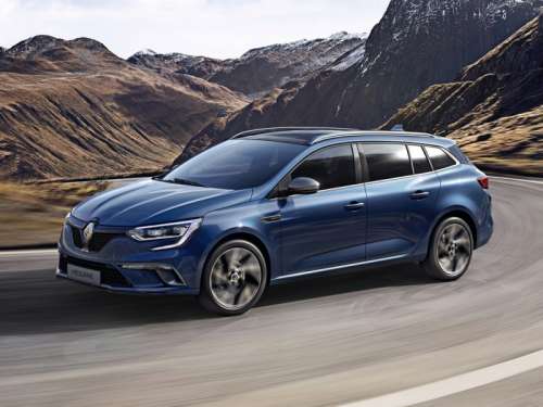 Дебют Renault Megane Estate GT состоится на Женевском мотор-шоу