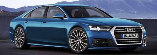 К официальному дебюту готовиться новая Audi A8