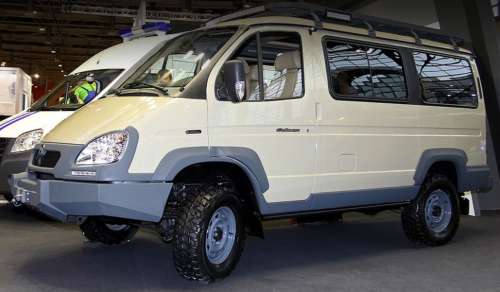 ГАЗ «Соболь» 4х4 получил тюнинг пакет