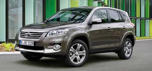 В РФ стартует 150-тысячный отзыв паркетников Toyota RAV4