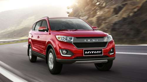 Lifan: 7-местный паркетник Myway приедет в РФ