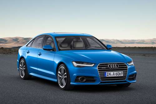 Появились снимки обновленных Audi A6 и A7