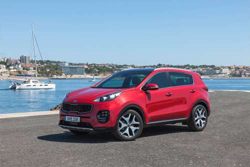 Новейший Kia Sportage в РФ приедет через месяц