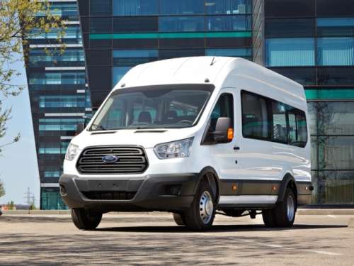 В прошлом году продажи спецверсии Ford Transit увеличились в 2 раза