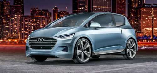 Audi активно занимается над своей самой дешевой машиной
