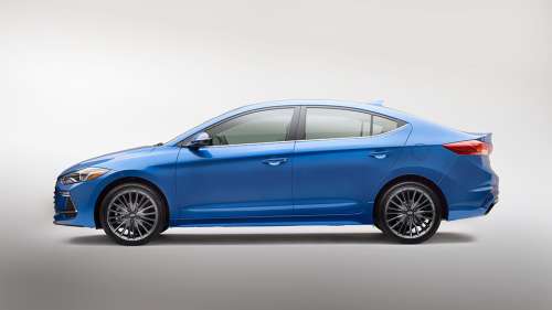 «Горячая» версия Hyundai Elantra получила новую подвеску сзади