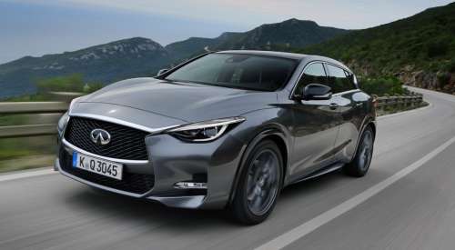 В РФ хэтч Infiniti Q30 приедет с 2-я агрегатами