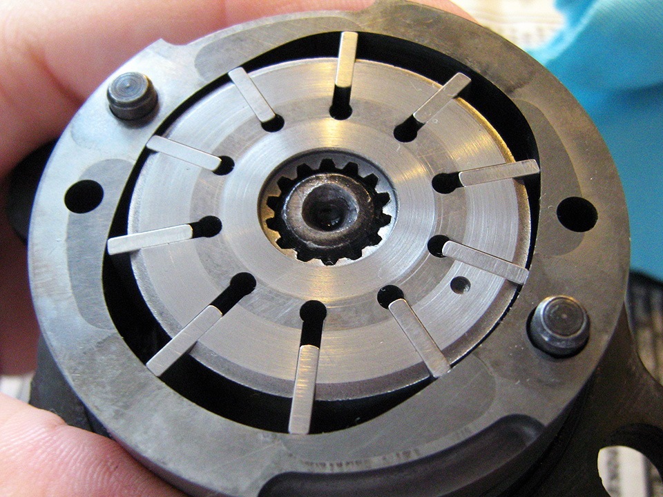 Ремонт насоса ГУР