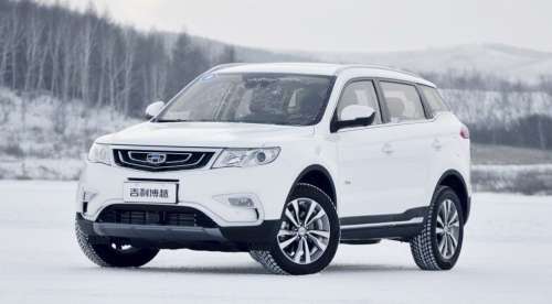Geely привезет в РФ новенький паркетник