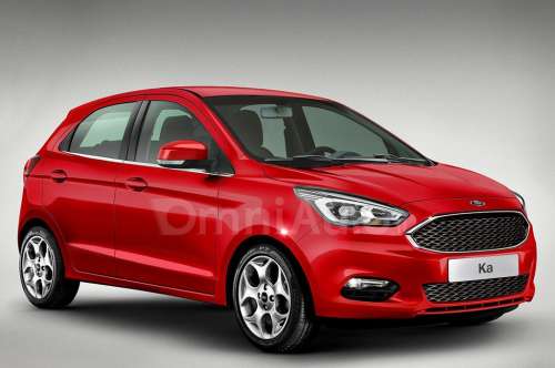 Кардинальные изменения для нового Ford Ka