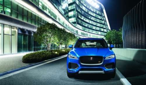 Jaguar F-Pace приедет в Россию 20 июня