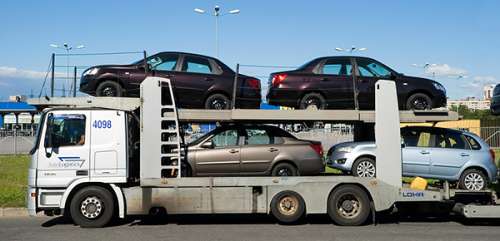 Экспорт машин из РФ снизился на 32%