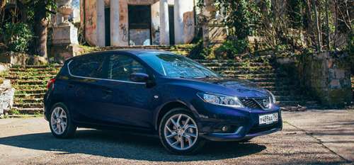 В РФ возобновится производство хэтча Nissan Tiida